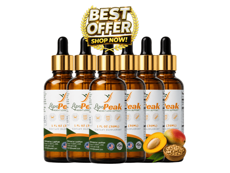 2 Bottles LipoPeak