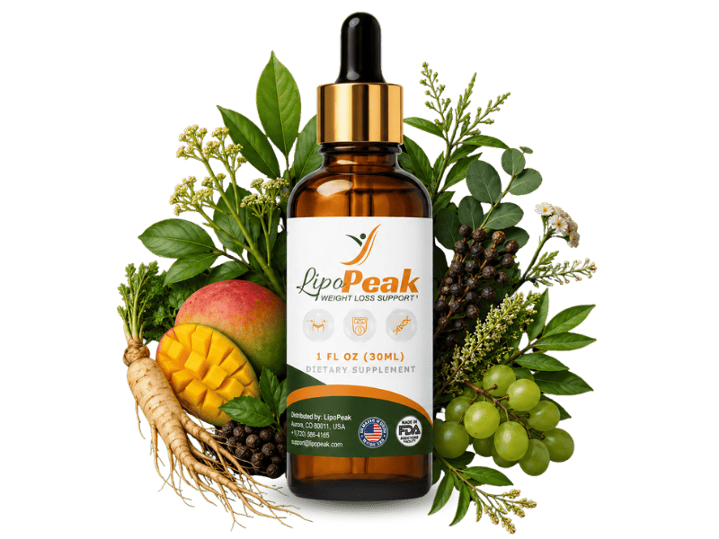 LipoPeak Liquid Drops